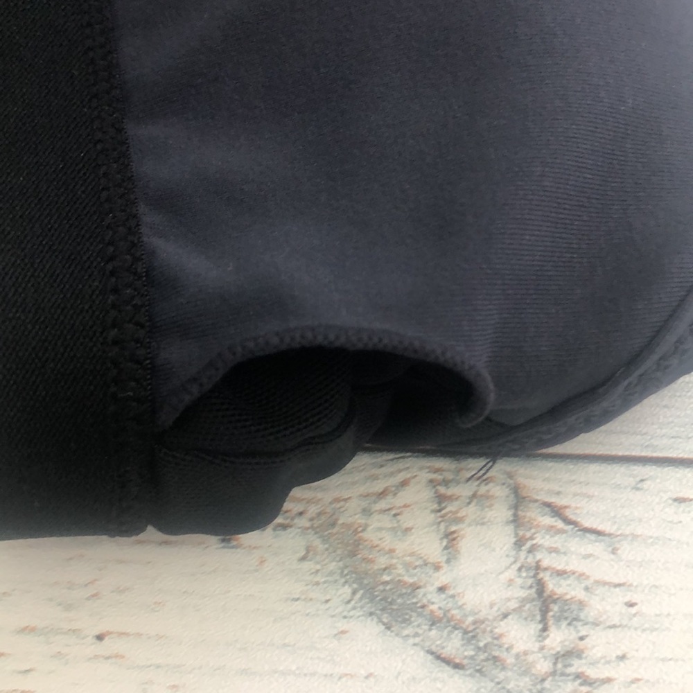 Fabletics Racerback Padded Bra Drawstring Hem Top - Picture 9 of 10